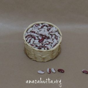 Frijol vaquita rojo, 250 gr
