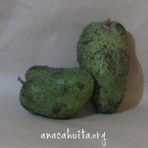 Guanábana, kilo