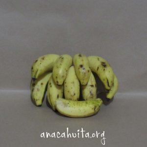 Plátano manzano, kilo