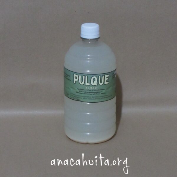Pulque, Litro