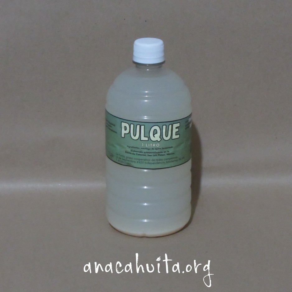 Pulque, Litro