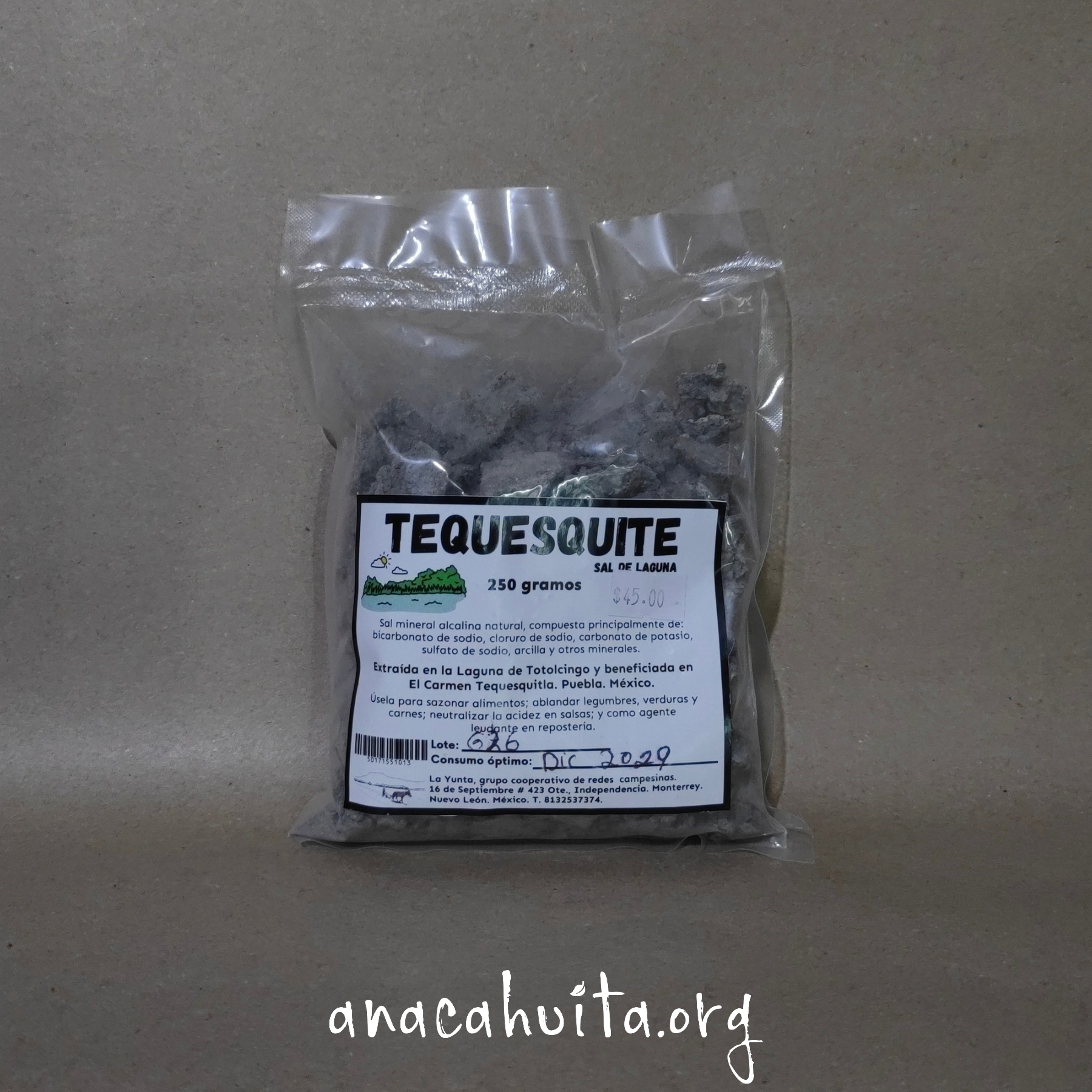 Tequesquite - Imagen 2