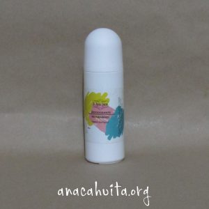 Desodorante herbal