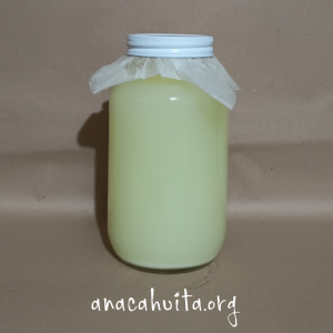 Suero de leche de cabra, litro
