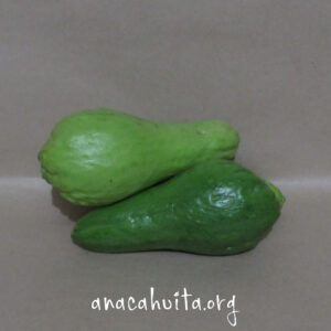 Chayote criollo, kilo