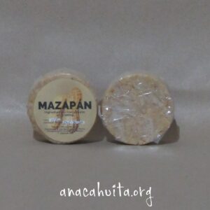 Mazapán sin azúcar