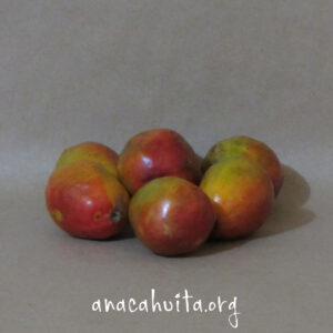 Ciruela de hueso, 250 gr