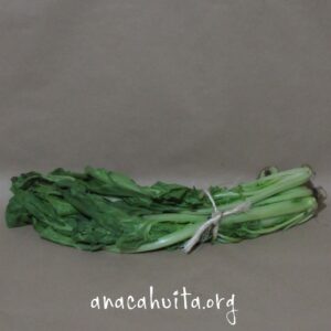 Espinaca, manojito