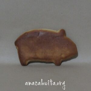 Cochinito de piloncillo