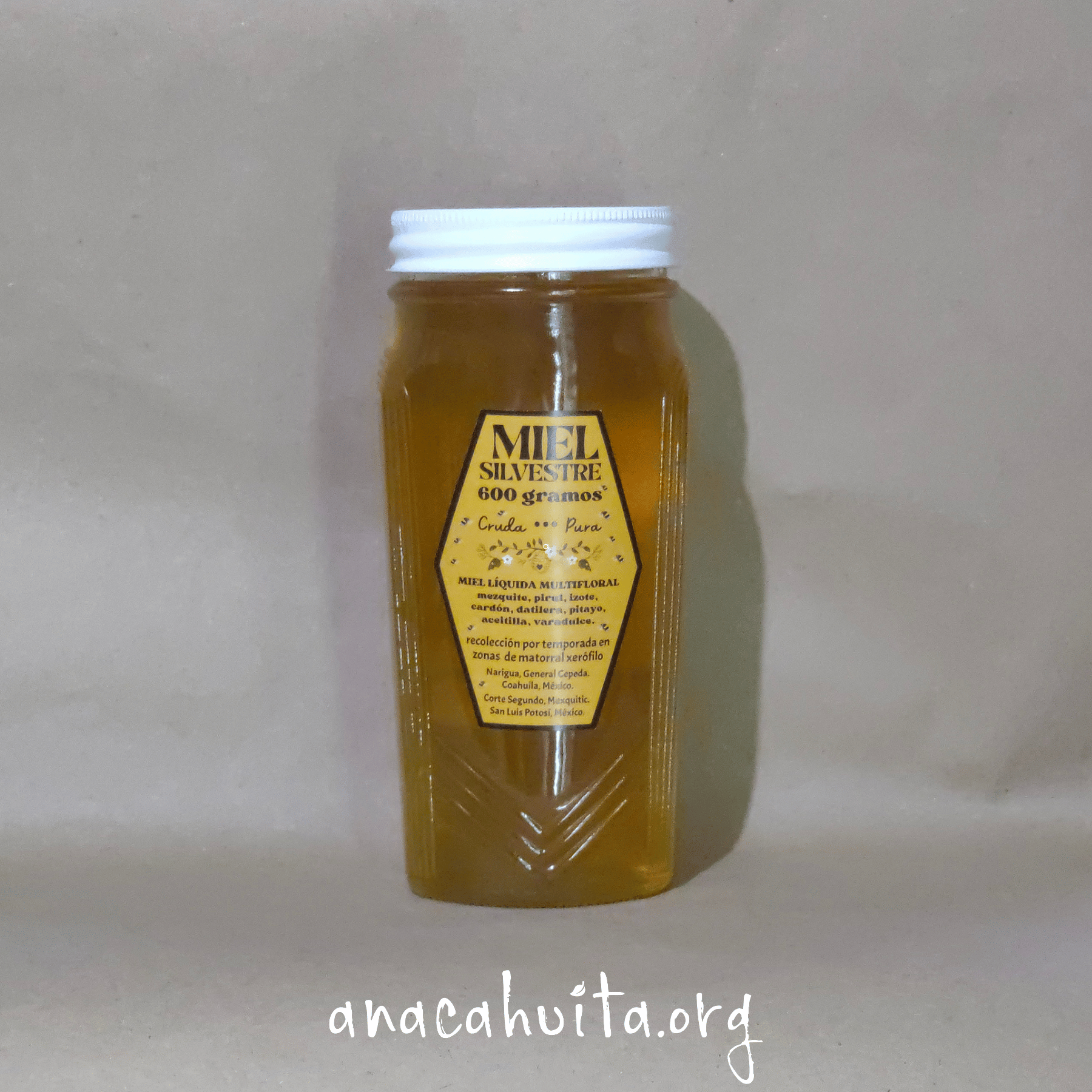 Miel de desierto, 600 gr