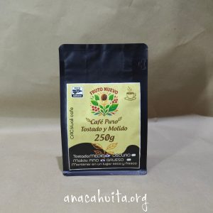 Café Kuali, molido 250 gr