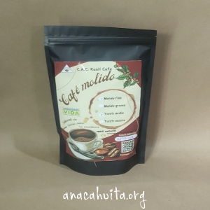 Café Kuali, molido 250 gr