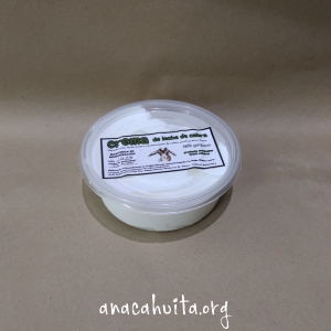 Crema de leche de cabra, 250 gr