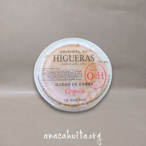 Queso untable chipotle