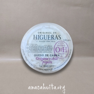 Queso untable orégano piquín