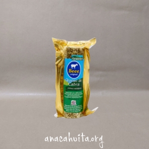 Queso suave cabra finas hierbas