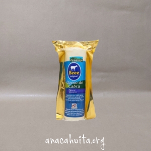 Queso suave cabra natural
