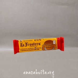 Chocolate La Frontera, barrita - Imagen 2