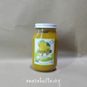 Mermelada de mango manila