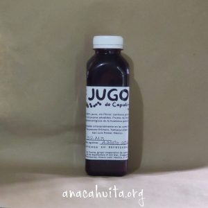 Jugo de capulín, 500 ml