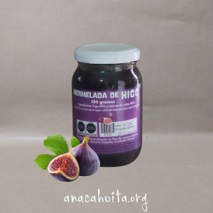 Mermelada de higo