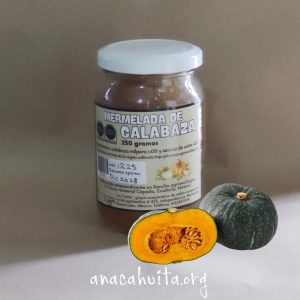 Mermelada de calabaza