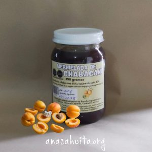 Mermelada de chabacano