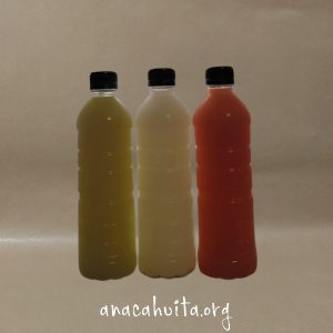 Pulque curado