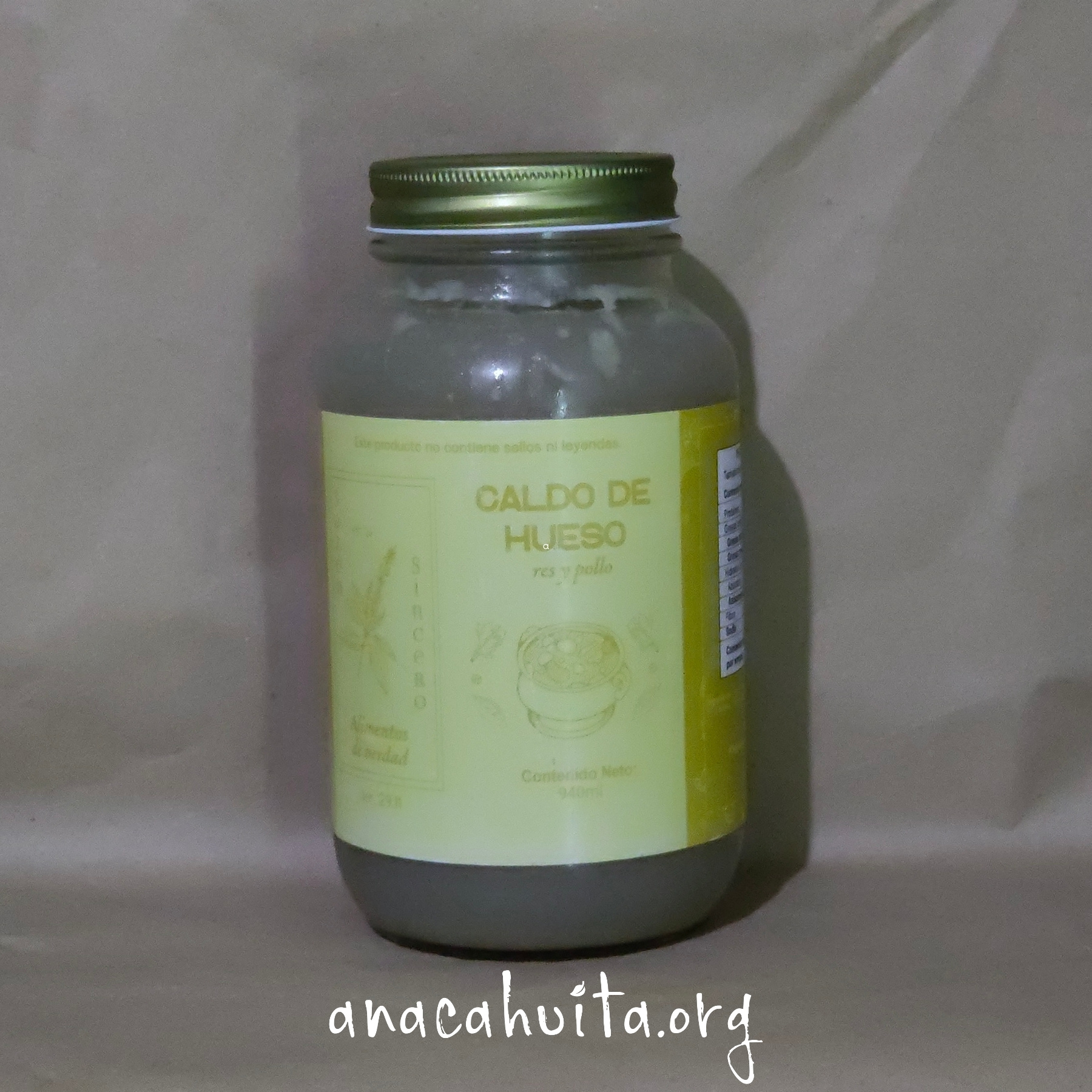 Caldo de hueso, 940 ml