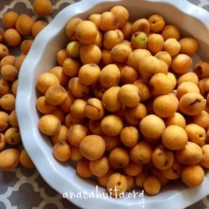 Chabacano, kilo