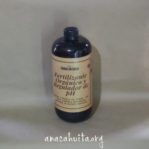 Fertilizante y regulador de pH