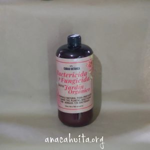 Fungicida y bactericida
