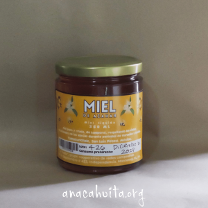 Miel de azahar, 350 gr
