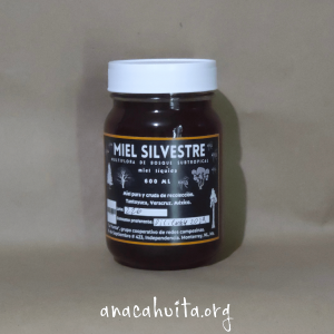 Miel de bosque, 600 gr