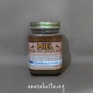 Miel silvestre, 250 gr