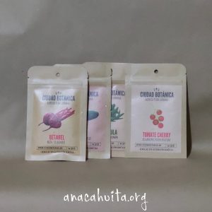 Semillas para huerto
