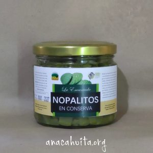 Nopal en coserva
