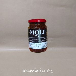 Mole rojo, 250 gr