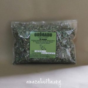 Orégano, 30 gr