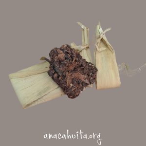 Copal santo, pieza