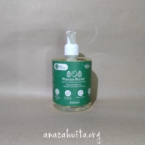 Manos ricas. Almendra. 300 mL