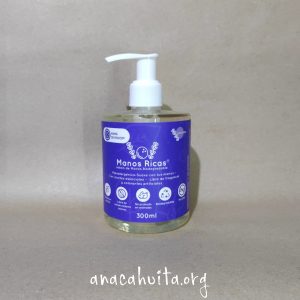 Manos ricas. Lavanda. 300 mL