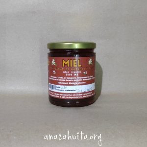 Miel de cafetal, 350 gr